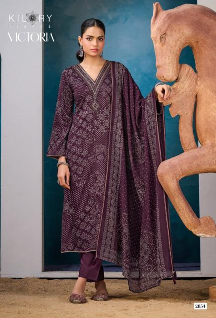 Kilory victoria dress materials wholesale in chennai